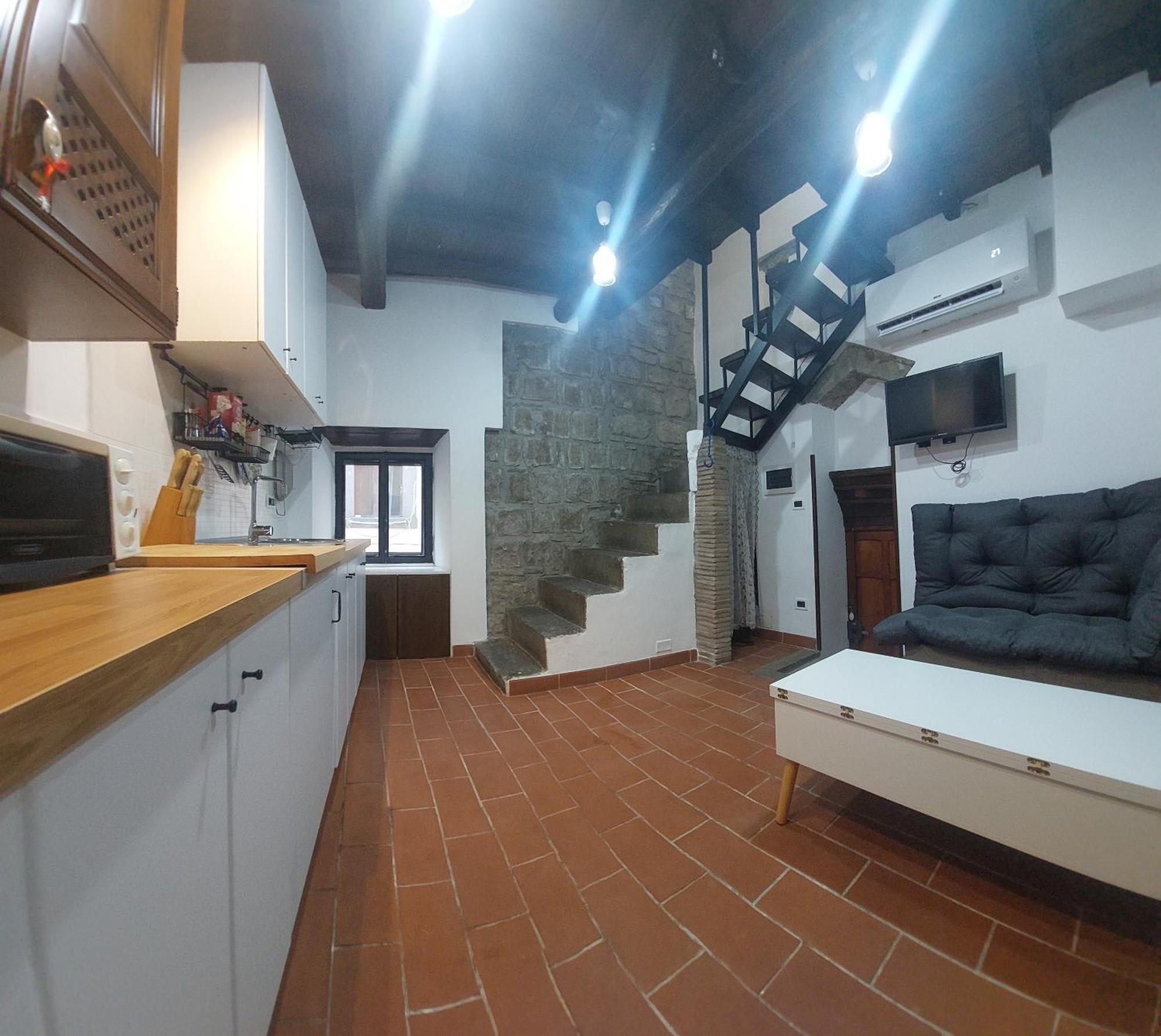 Casa Medievale In Stile Viterbo Eksteriør billede