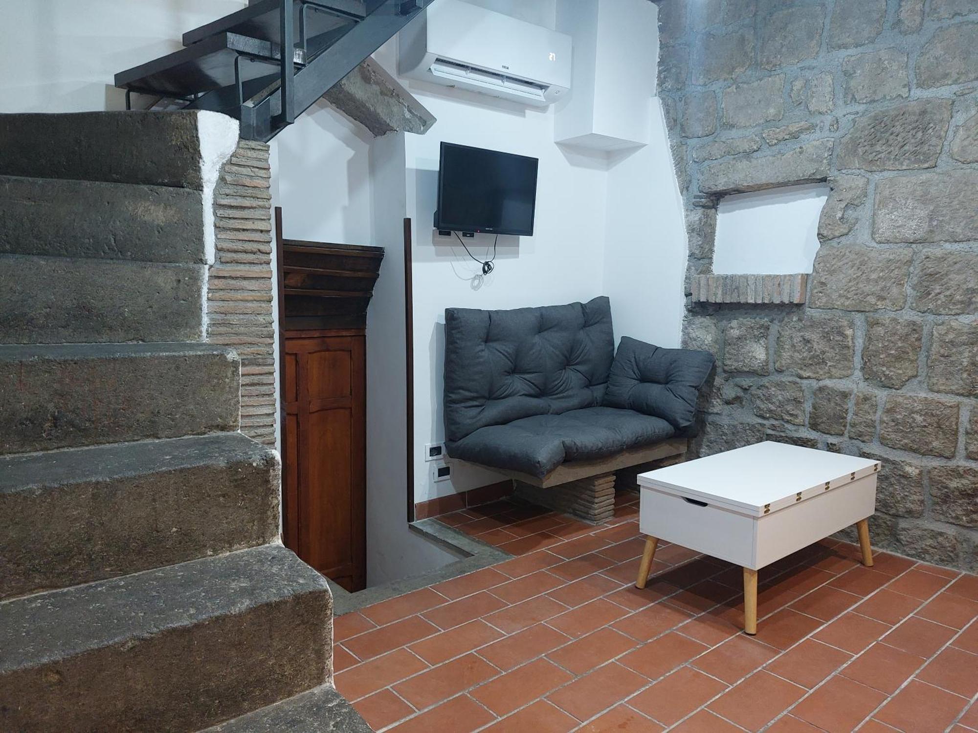 Casa Medievale In Stile Viterbo Eksteriør billede