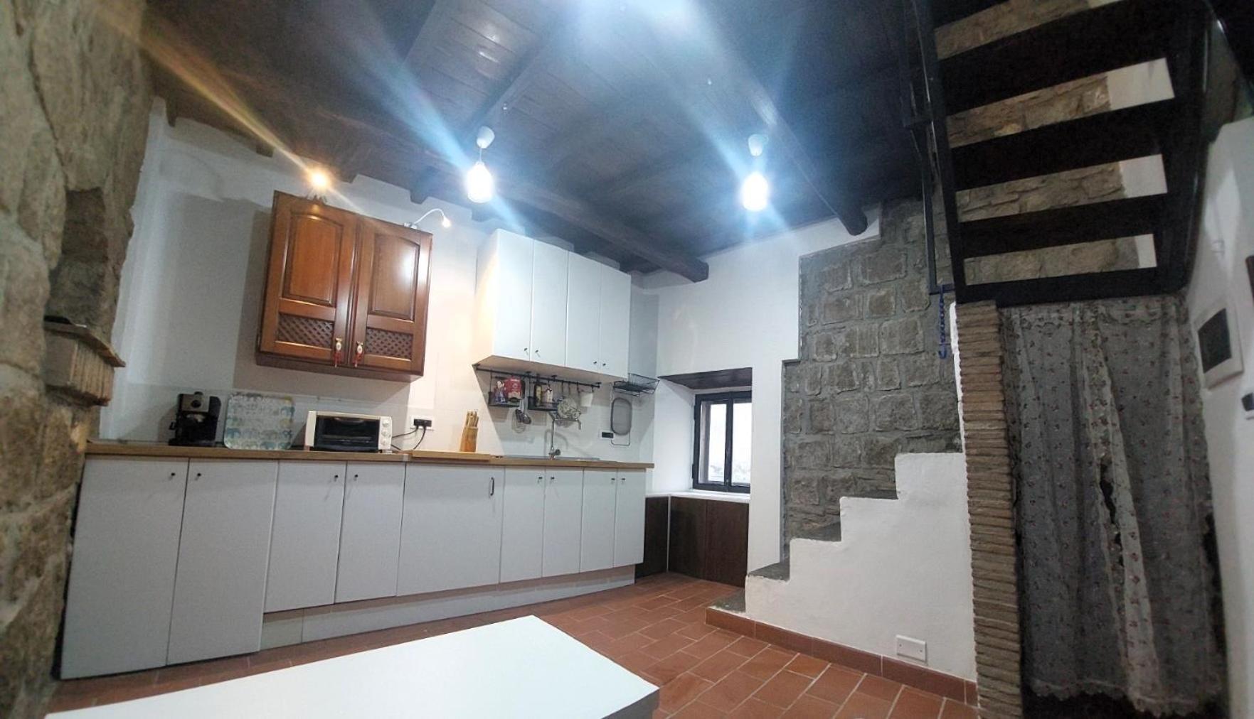 Casa Medievale In Stile Viterbo Eksteriør billede